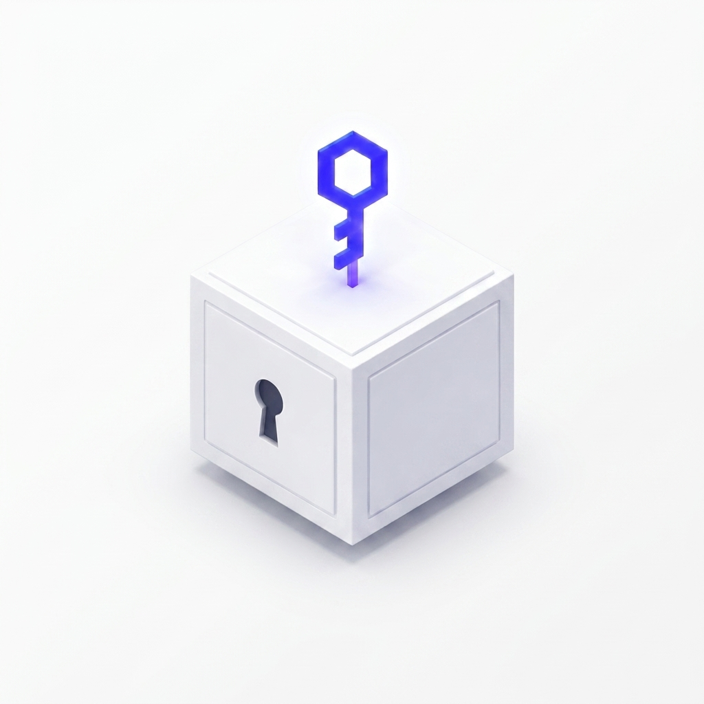 Secure wallet recovery illustration