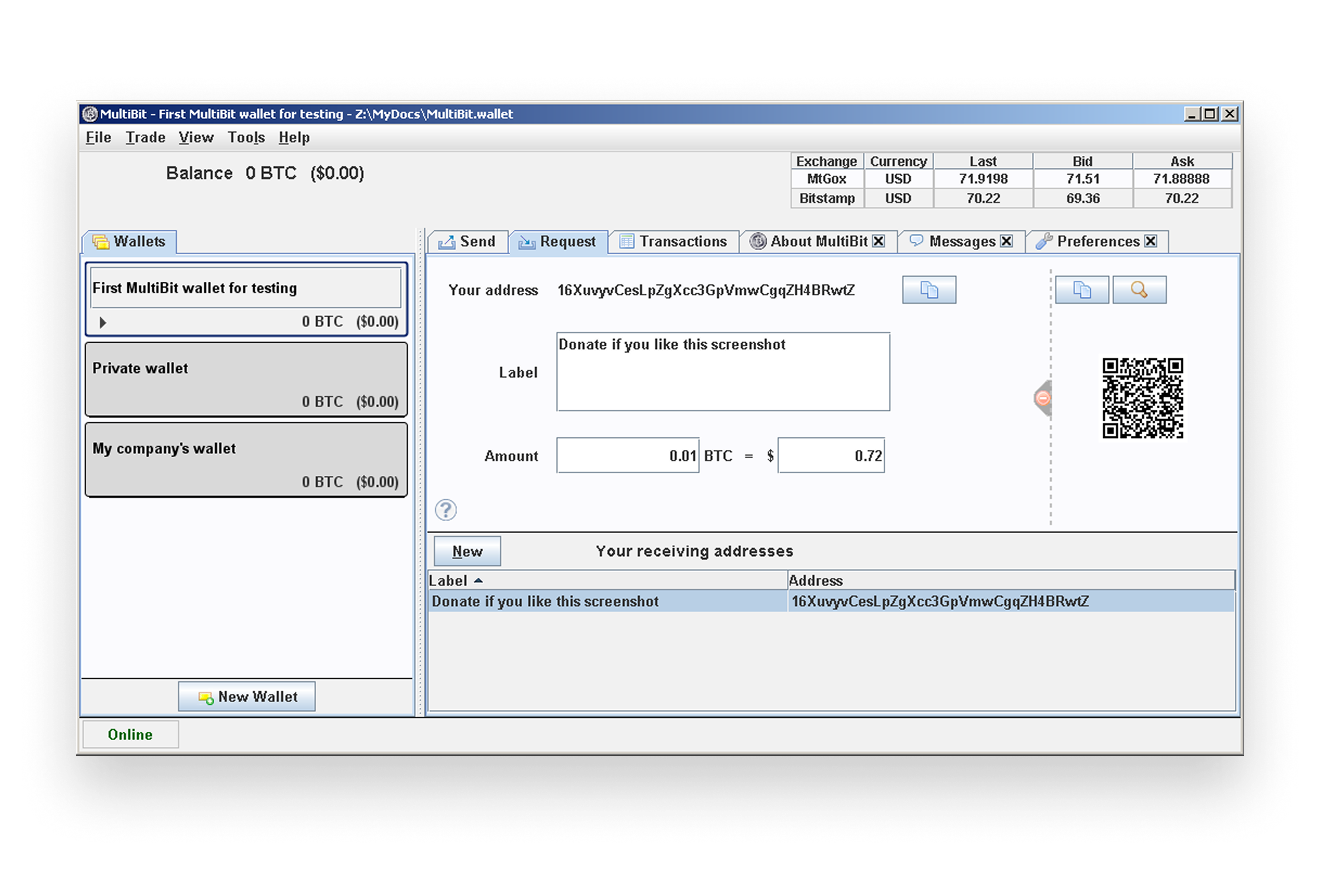 MultiBit